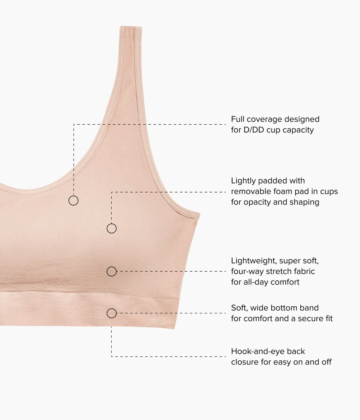 Feeling Flexible Bralette - Roebuck | Wacoal Latest