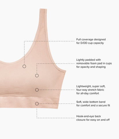 Feeling Flexible Bralette - Roebuck | Wacoal Latest