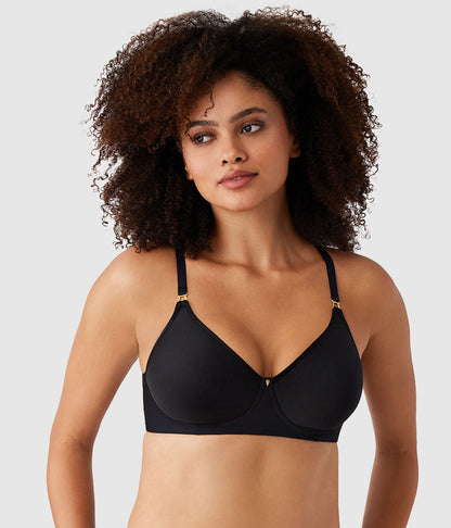 Simply Done Wire Free T-Shirt Bra - Black | Wacoal Quality