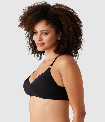 Simply Done Wire Free T-Shirt Bra - Black | Wacoal Quality