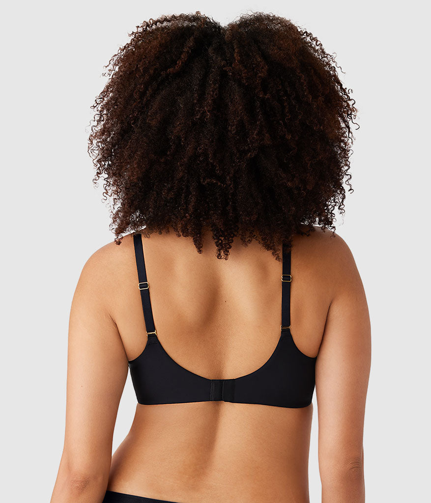 Simply Done Wire Free T-Shirt Bra - Black | Wacoal Quality
