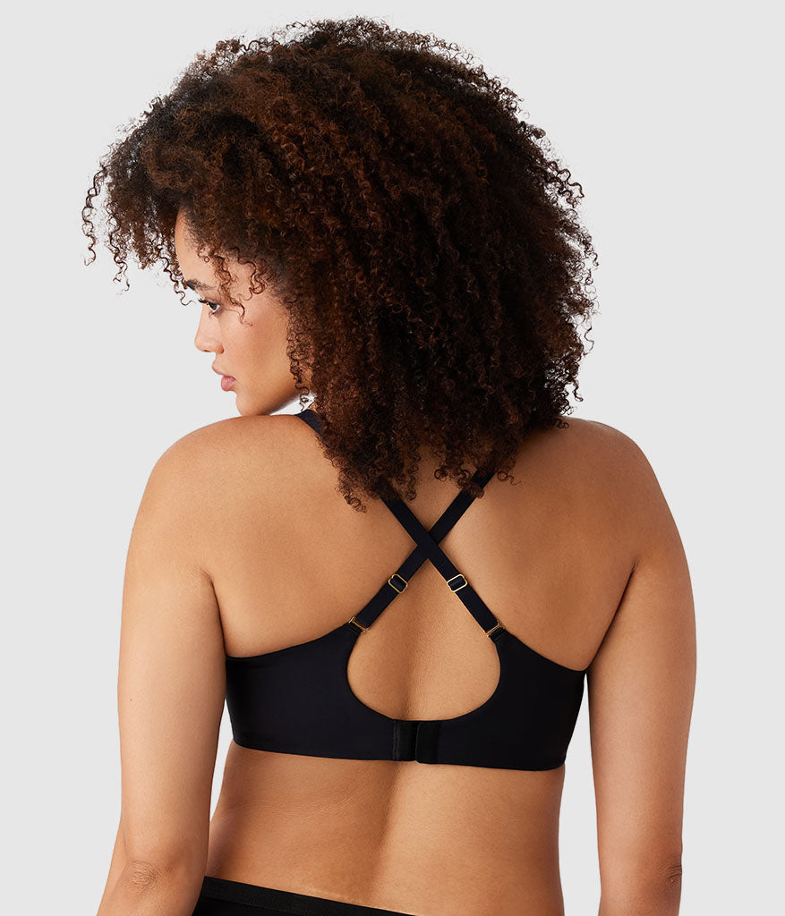 Simply Done Wire Free T-Shirt Bra - Black | Wacoal Quality