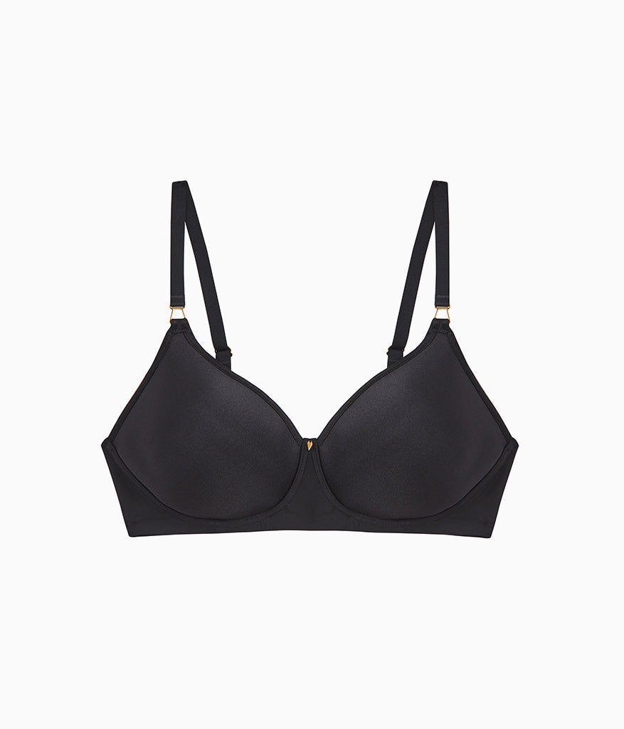 Simply Done Wire Free T-Shirt Bra - Black | Wacoal Quality