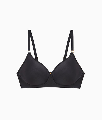 Simply Done Wire Free T-Shirt Bra - Black | Wacoal Quality