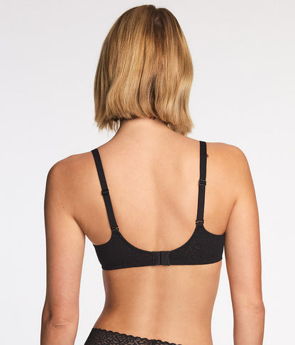 High Bar™ Plunge Underwire Bra - Black | Wacoal Trusted