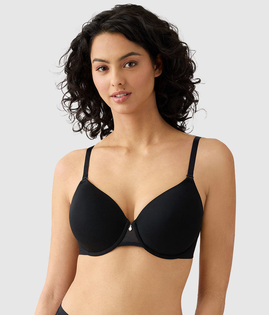 Go Anywear T-Shirt Bra - Black | Wacoal Customer Favorite