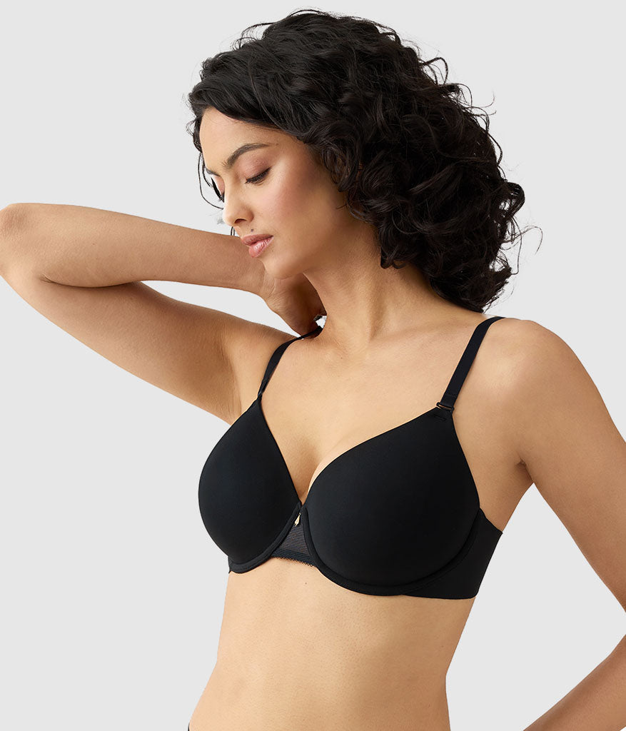 Go Anywear T-Shirt Bra - Black | Wacoal Customer Favorite