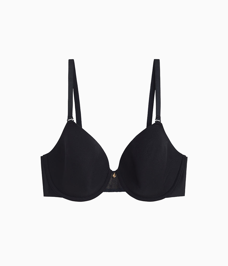 Go Anywear T-Shirt Bra - Black | Wacoal Customer Favorite