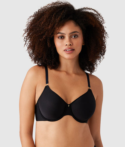 Simply Done T-Shirt Bra - Black | Wacoal Top Pick