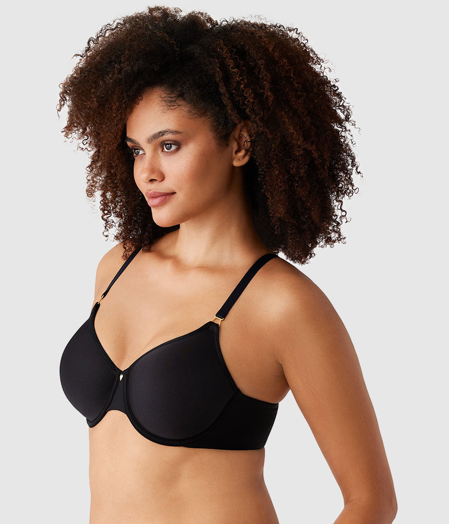 Simply Done T-Shirt Bra - Black | Wacoal Top Pick