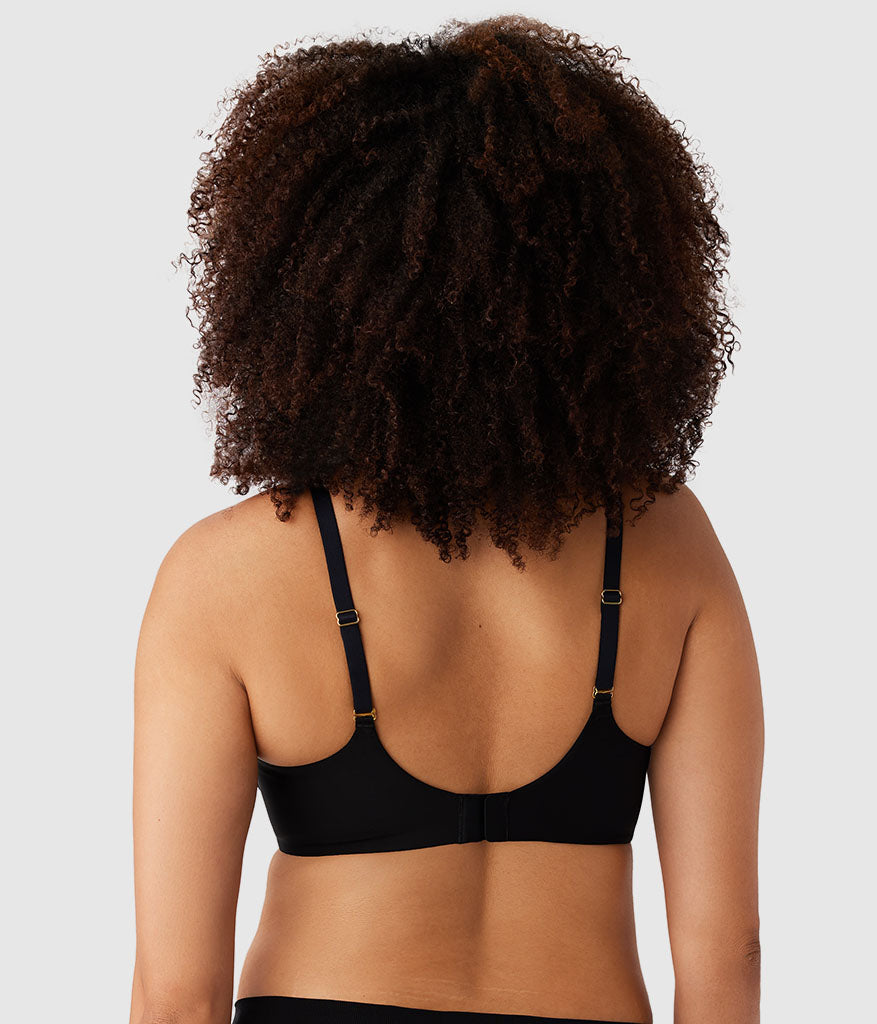 Simply Done T-Shirt Bra - Black | Wacoal Top Pick