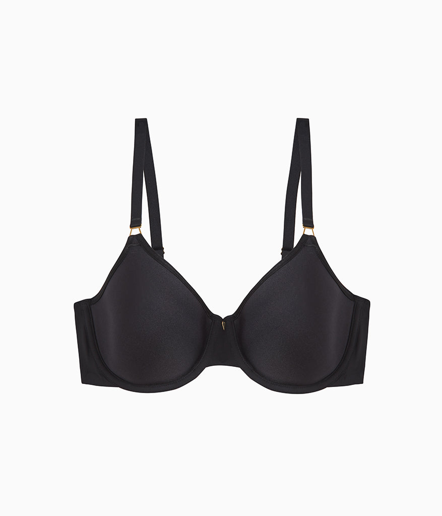 Simply Done T-Shirt Bra - Black | Wacoal Top Pick