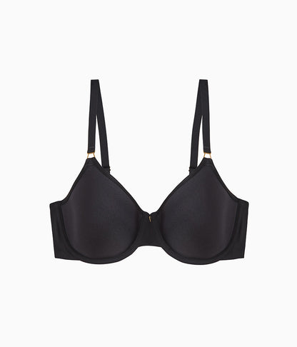 Simply Done T-Shirt Bra - Black | Wacoal Top Pick