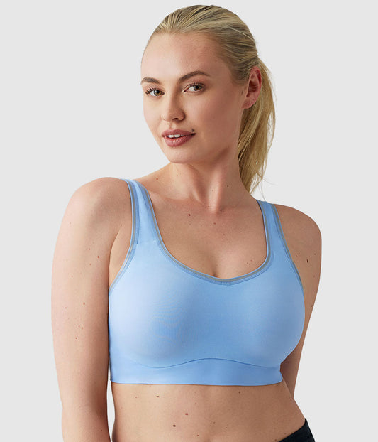 Sydney Sport Underwire Bra - Bel Air Blue | Wacoal Smart Buy