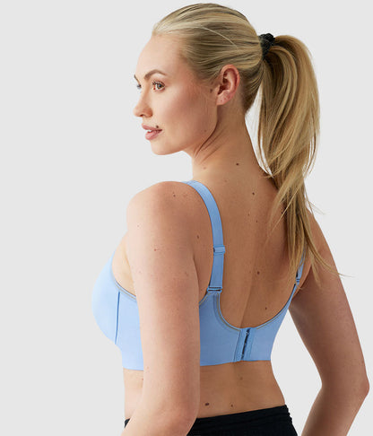 Sydney Sport Underwire Bra - Bel Air Blue | Wacoal Smart Buy