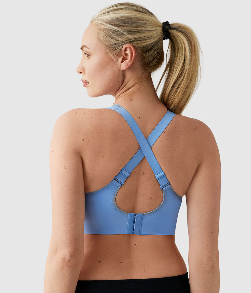 Sydney Sport Underwire Bra - Bel Air Blue | Wacoal Smart Buy