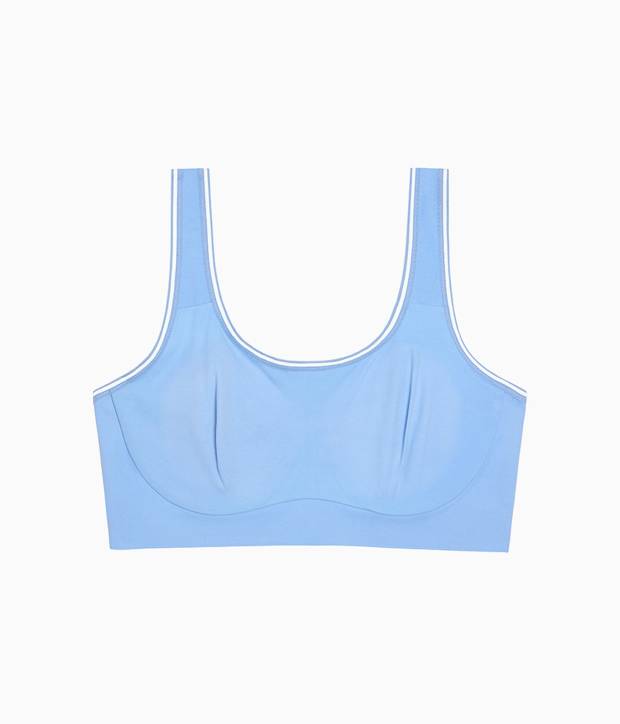 Sydney Sport Underwire Bra - Bel Air Blue | Wacoal Smart Buy