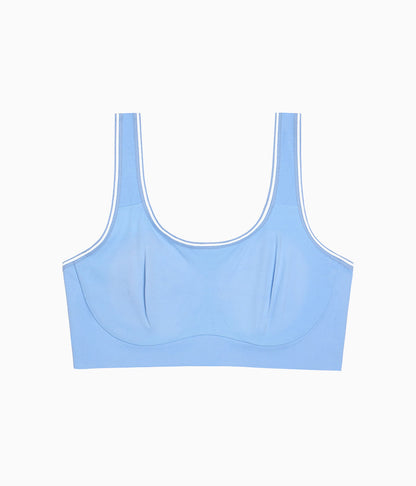 Sydney Sport Underwire Bra - Bel Air Blue | Wacoal Smart Buy