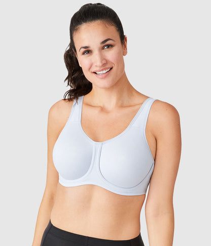 Simone Sport Underwire Bra - White | Wacoal Value