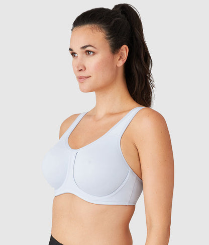 Simone Sport Underwire Bra - White | Wacoal Value