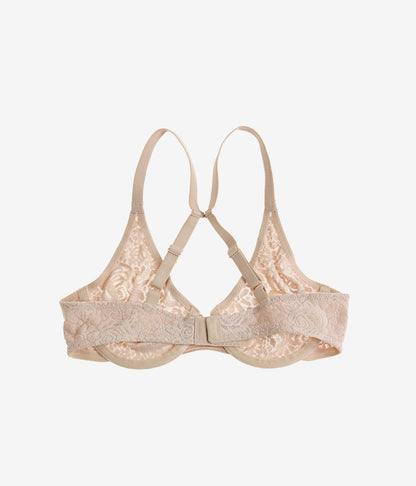 Halo Lace Underwire Bra - Sand | Wacoal Great Value
