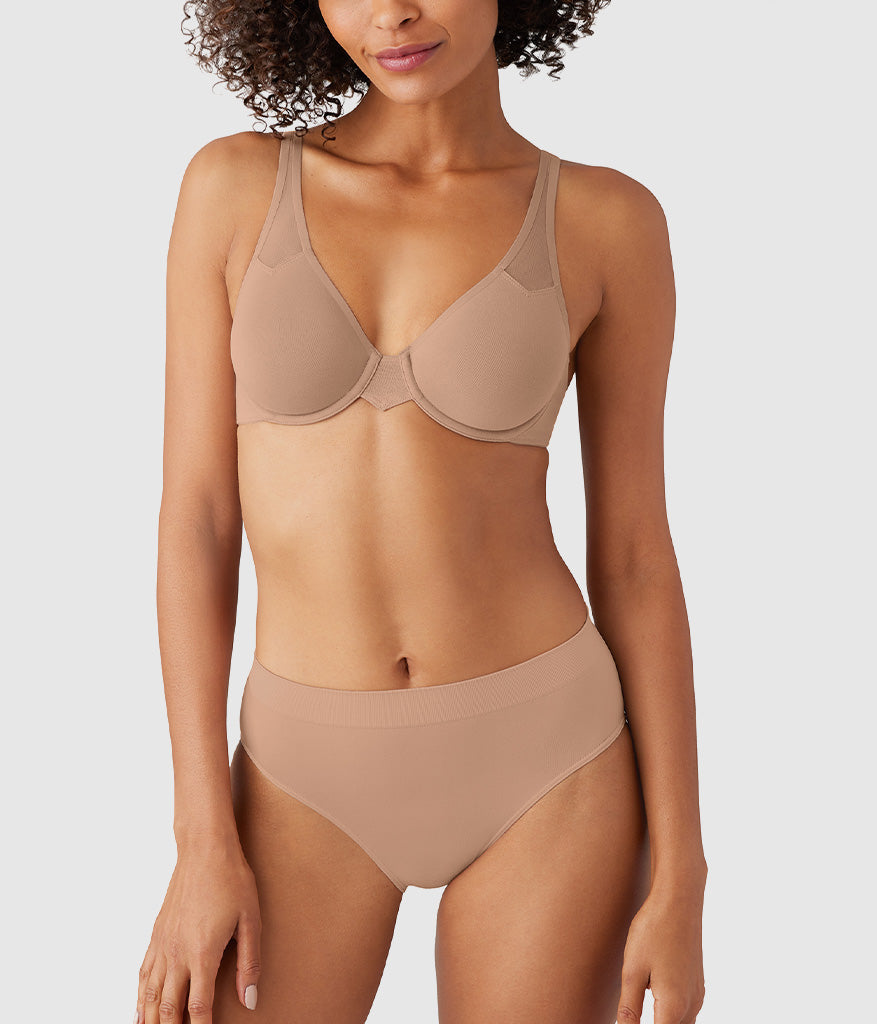 Body by 2.0 Underwire Bra - Roebuck | Wacoal Quality