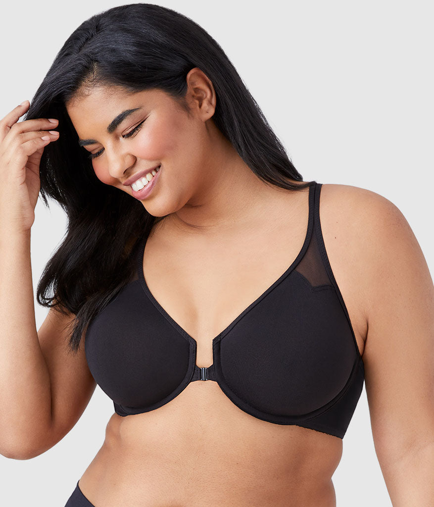 Body by Wacoal Racerback Underwire Bra - Black | Wacoal Trusted