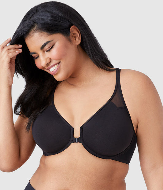 Body by Wacoal Racerback Underwire Bra - Black | Wacoal Trusted