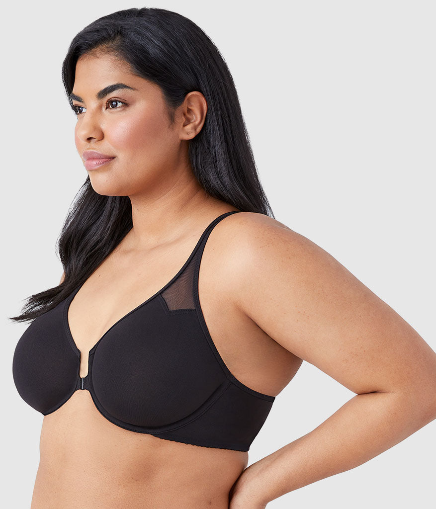 Body by Wacoal Racerback Underwire Bra - Black | Wacoal Trusted