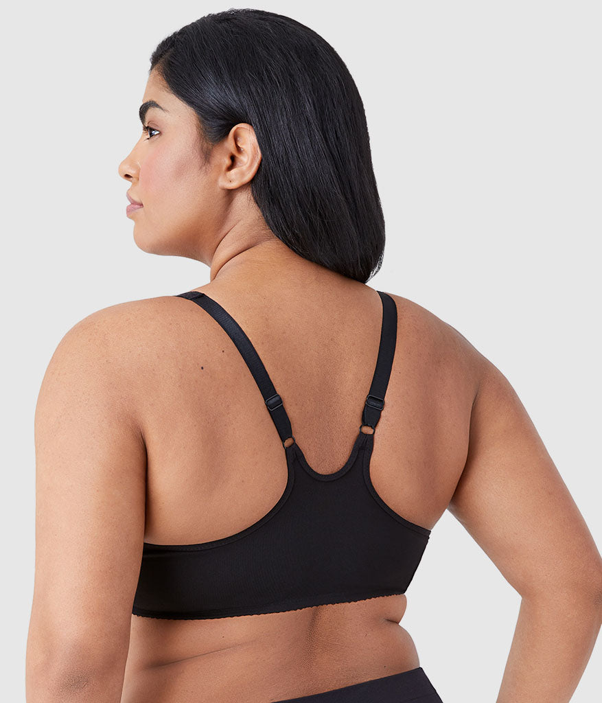 Body by Wacoal Racerback Underwire Bra - Black | Wacoal Trusted
