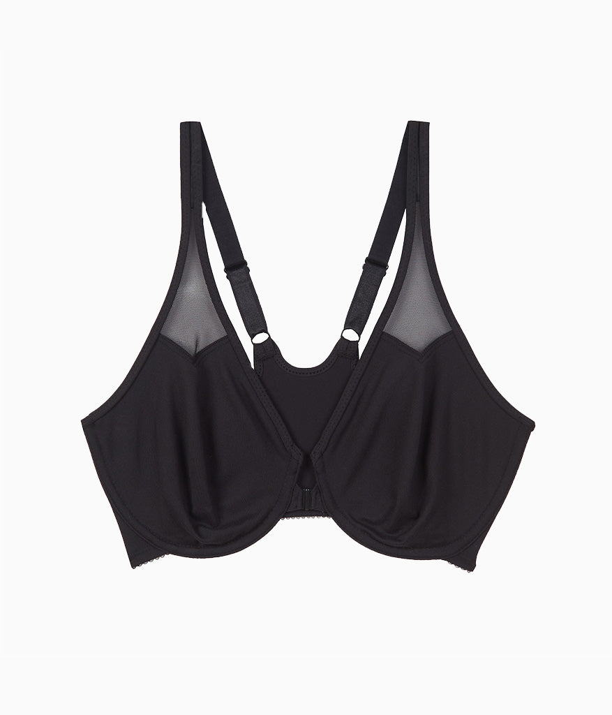 Body by Wacoal Racerback Underwire Bra - Black | Wacoal Trusted