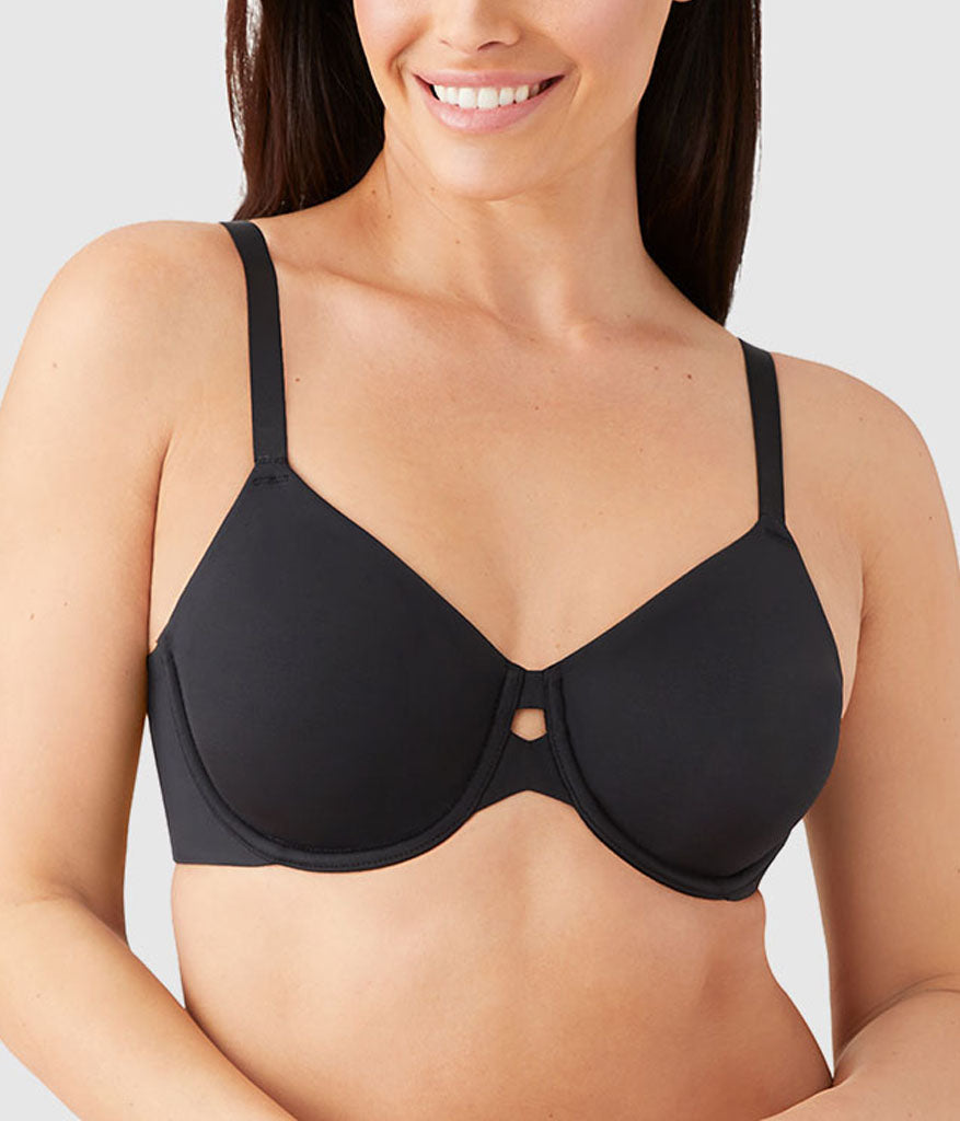 Superbly Smooth Underwire Bra - Black | Wacoal Customer Favorite