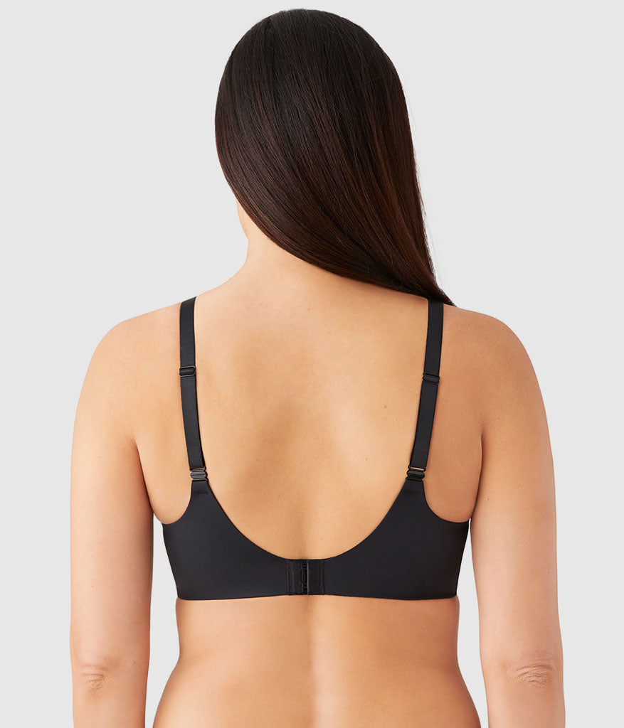 Superbly Smooth Underwire Bra - Black | Wacoal Customer Favorite