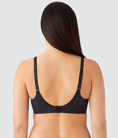 Superbly Smooth Underwire Bra - Black | Wacoal Customer Favorite