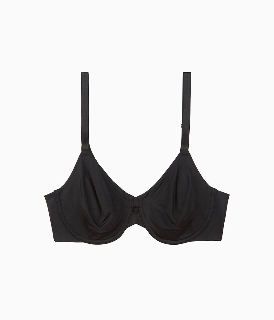 Superbly Smooth Underwire Bra - Black | Wacoal Customer Favorite