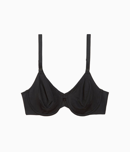 Superbly Smooth Underwire Bra - Black | Wacoal Customer Favorite