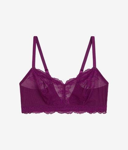 Vivid Attraction Bralette - Dark Purple | Wacoal Top Pick