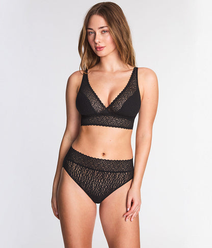 High Bar™ Bralette - Black | Wacoal Smart Buy