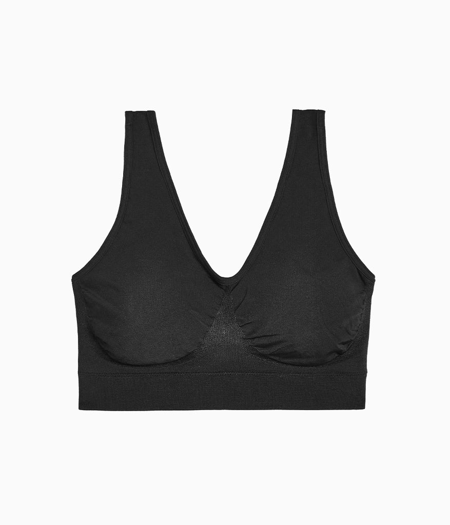B-Smooth® Wire Free Bralette - Black | Wacoal Value