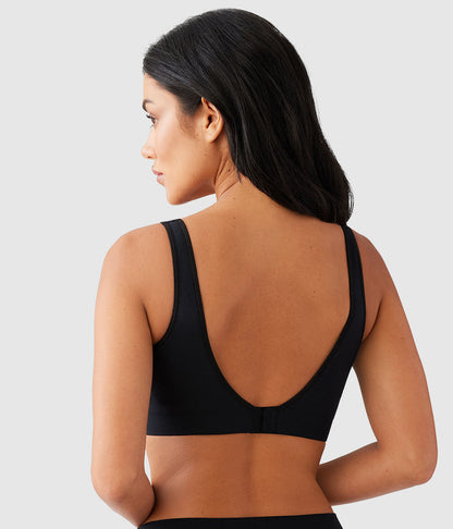 Feeling Flexible Bralette - Black | Wacoal Great Value