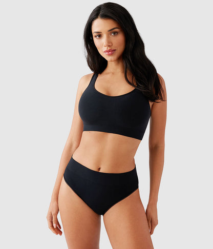 Feeling Flexible Bralette - Black | Wacoal Great Value