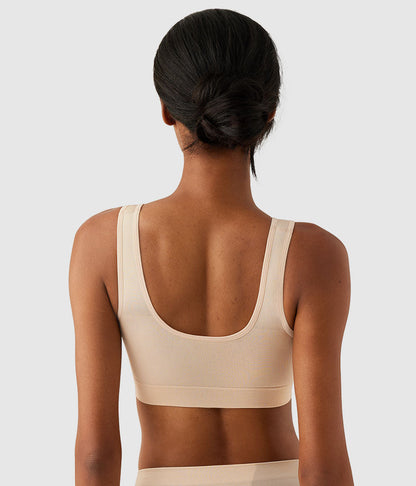 B-Smooth® Wire Free Bralette - Sand | Wacoal Latest