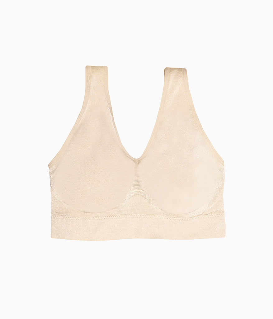 B-Smooth® Wire Free Bralette - Sand | Wacoal Latest