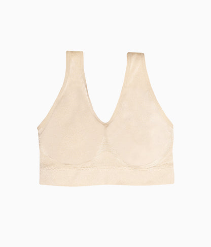 B-Smooth® Wire Free Bralette - Sand | Wacoal Latest