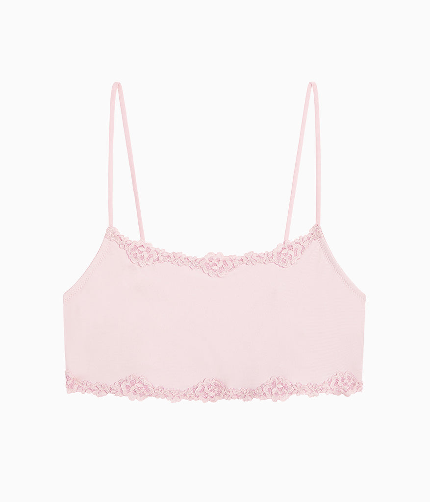 Future Foundation with Lace Bralette - Rose Smoke | Wacoal Quality