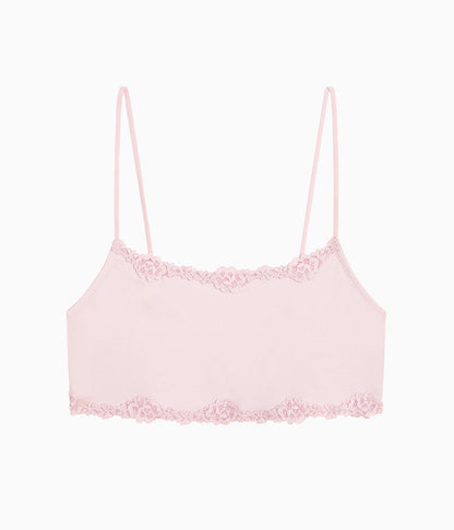 Future Foundation with Lace Bralette - Rose Smoke | Wacoal Quality