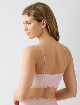Future Foundation with Lace Bralette - Rose Smoke | Wacoal Quality