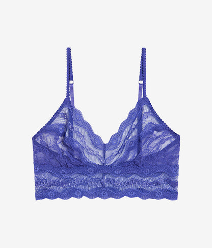 Lace Kiss Bralette - Spectrum Blue | Wacoal Trusted