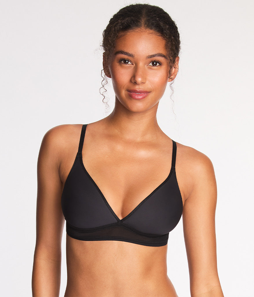 Full Transparency Bralette - Rose Smoke | Wacoal Top Pick