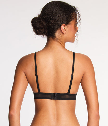 Full Transparency Bralette - Rose Smoke | Wacoal Top Pick